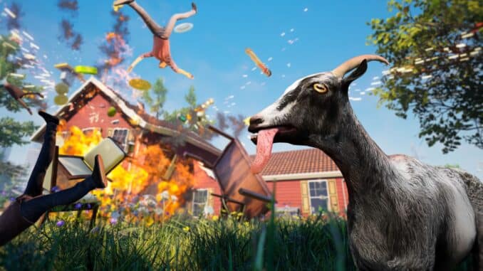 Goat Simulator Remastered How to Get Builder Goat
