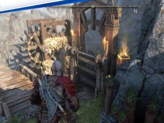 God of War Ragnarok how to hold cranked objects