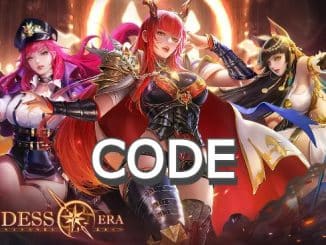 Goddess Era Codes Journey to Fantasy Gift Code