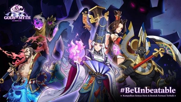 Gods of Myth Codes