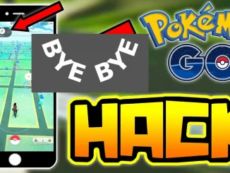 Goodbye cheating in Pokemon Go