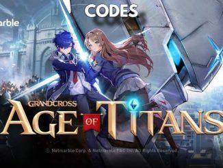 Grand Cross Age of Titans Codes