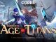 Grand Cross Age of Titans Codes