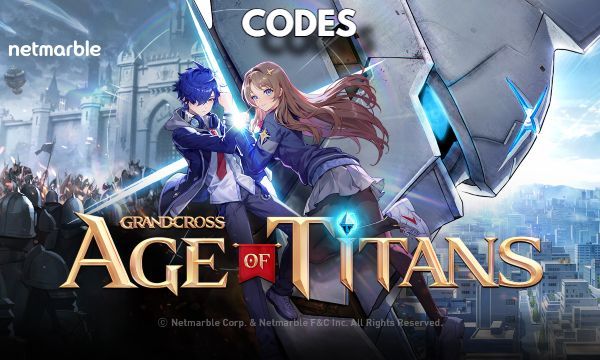Grand Cross Age of Titans Codes
