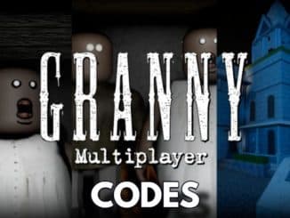 Granny Multiplayer Codes Roblox