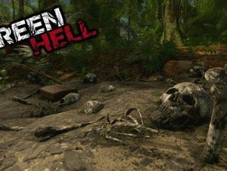 Green Hell Map Detailed