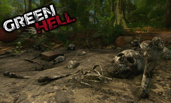 Green Hell Map Detailed