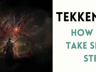 How to sidestep in tekken 8