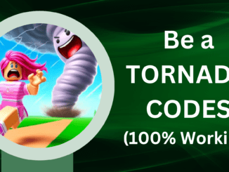 Be a Tornado Codes
