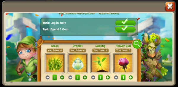 GreenSpring Lab Codes combinations castle clash