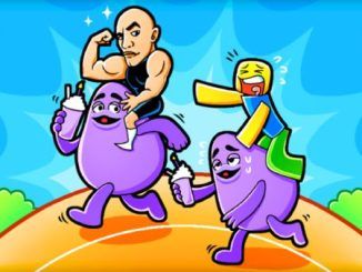 Grimace Race Script Pastebin