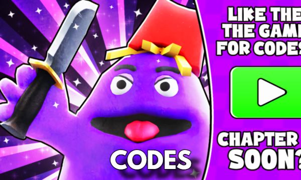Grimace Shake Codes Roblox