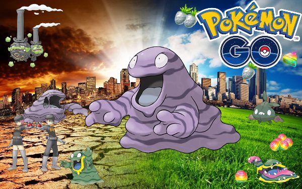 Grimer Weakness Pokemon Go