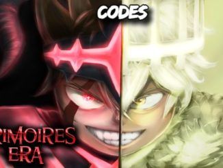 Grimoires Era Codes Roblox