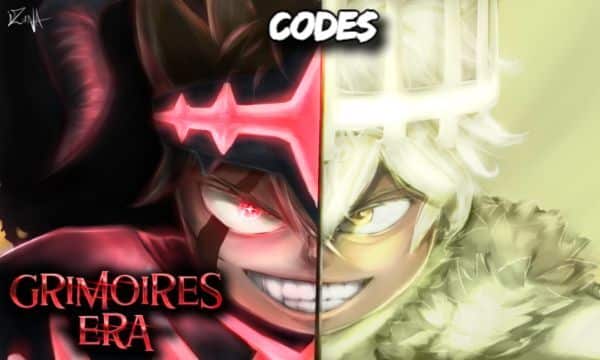 Grimoires Era Codes Roblox