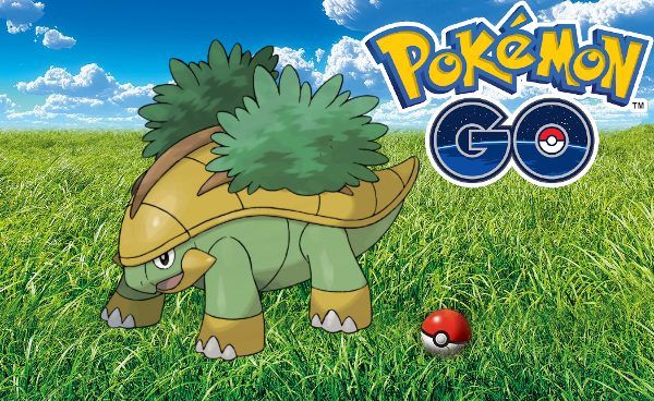Grotle Weakness Pokemon Go