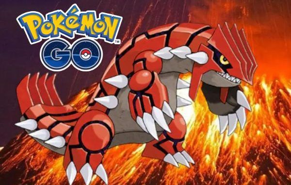Groudon Weakness Pokemon Go