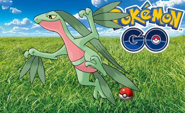 Grovyle Weakness Pokemon Go