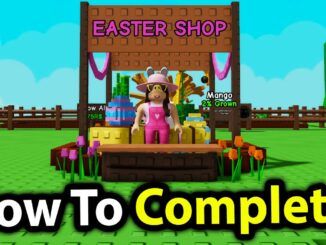 Grow a Garden Easter Event