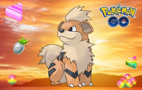 Growlithe Weakness Pokemon Go