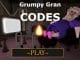Grumpy Gran Codes Roblox