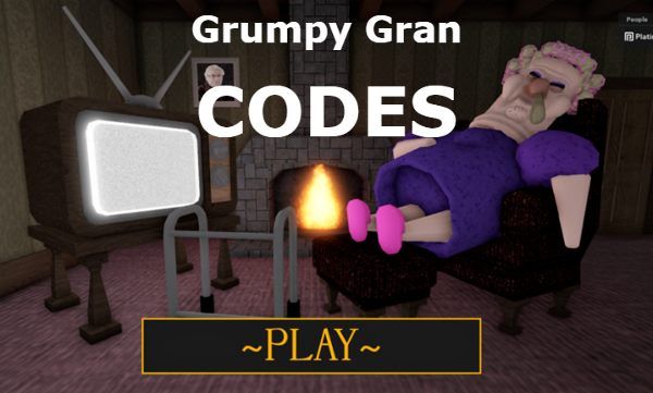 Grumpy Gran Codes Roblox