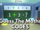 Guess The Maths Codes Roblox