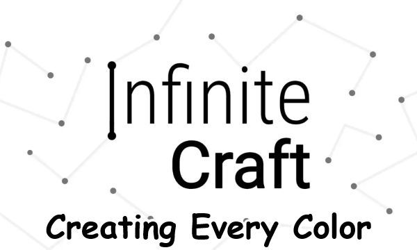 Guide Creating Every Color in Infinite Craft