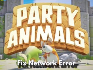 Guide How to Fix the Party Animals Redeem Code Network Error