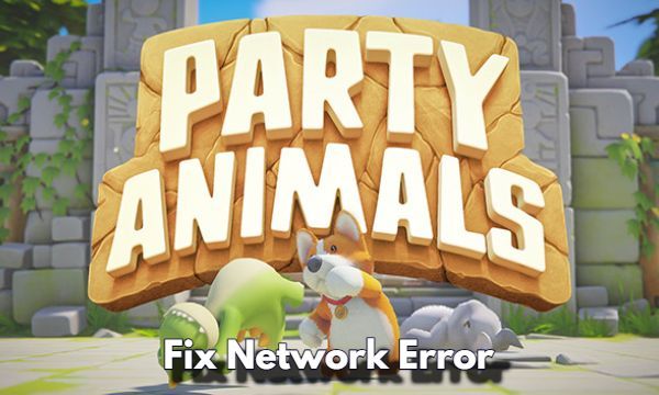 Guide How to Fix the Party Animals Redeem Code Network Error