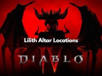Guide to Discovering Lilith Altar Locations in Diablo 4
