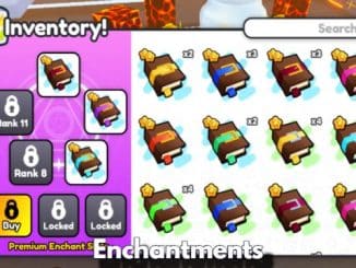 Guide to Enchantments in Pet Simulator 99 Equip and Acquire