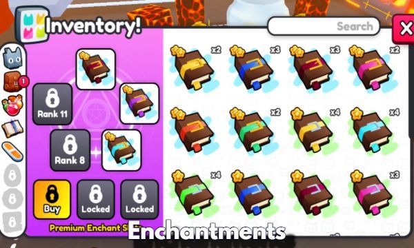 Guide to Enchantments in Pet Simulator 99 Equip and Acquire