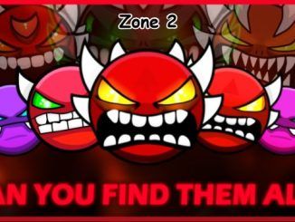 Guide to Find the Geometry Dash Difficulties Zone 2 in Roblox