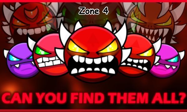 Guide to Find the Geometry Dash Difficulties Zone 4 in Roblox