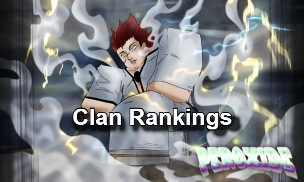 Guide to Peroxide Tier Clan Rankings