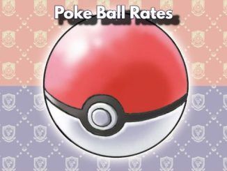 Guide to Poke Ball Catch Rates in Pokemon Scarlet & Violet