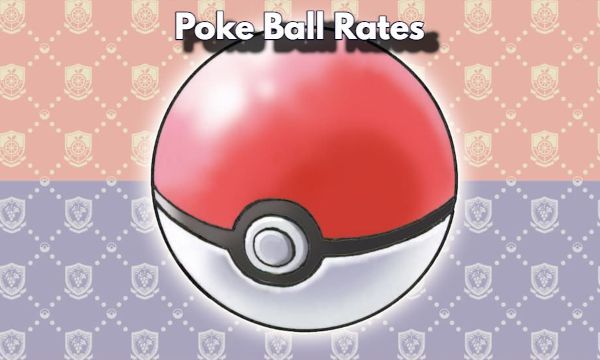 Guide to Poke Ball Catch Rates in Pokemon Scarlet & Violet
