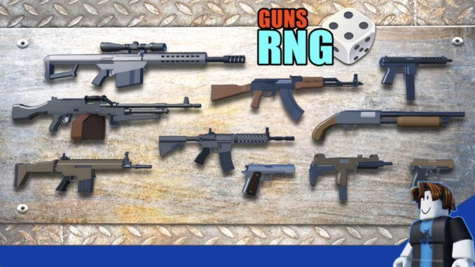 Guns RNG codes