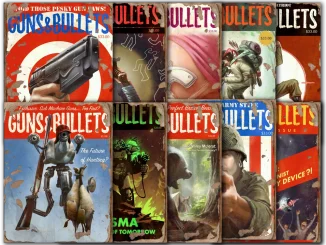 All issues of the Guns And Bullets magazine in Fallout 4