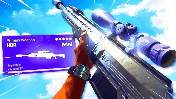 best hdr loadout warzone