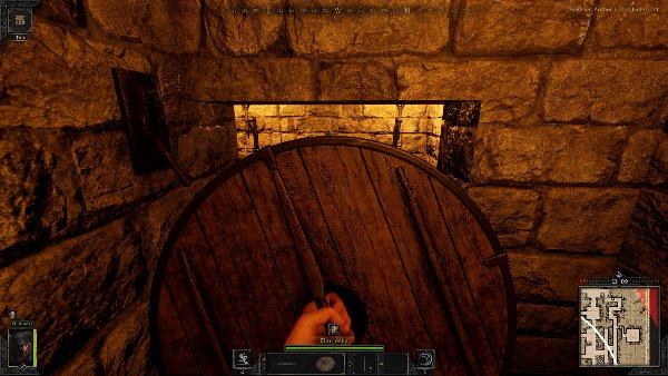 how to block in dark and darker