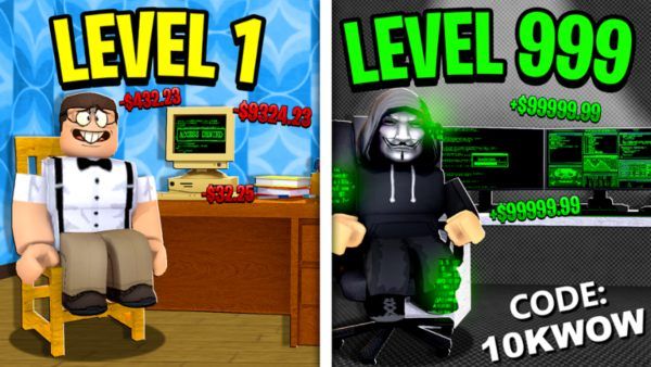 Hacker Tycoon Codes