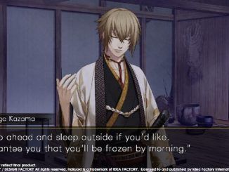 Hakuoki Edo Blossoms Chikage Kazama Walkthrough
