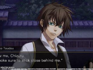 Hakuoki Edo Blossoms Heisuke Toudou Walkthrough