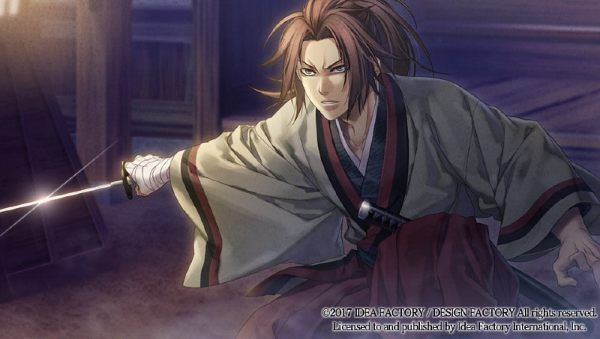 Hakuoki Edo Blossoms Kazue Souma Walkthrough