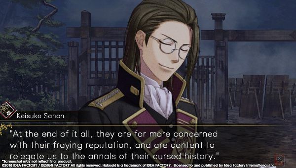 Hakuoki Edo Blossoms Keisuke Sanan Walkthrough