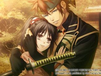 Hakuoki Edo Blossoms Shinpachi Nagakura Walkthrough