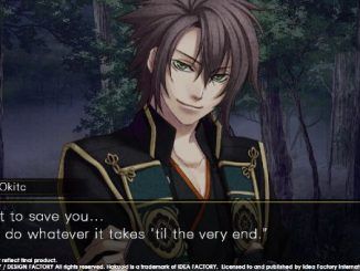Hakuoki Edo Blossoms Souji Okita Walkthrough