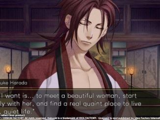 Hakuoki Edo Blossoms Sanosuke Harada Walkthrough